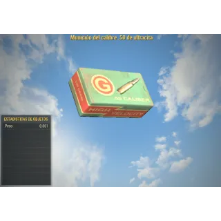 Ultracite .50 round [100K]