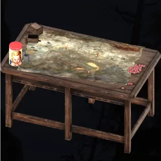 Cartography table