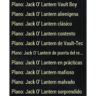 Jack O'Lantern [Plans]