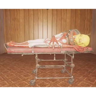 Alien Corpse Operating Bed