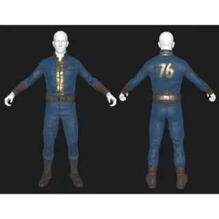 Vault 76 Jumpsuit [Plan]