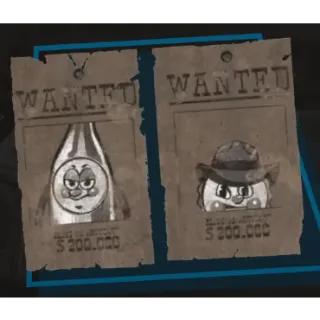 Wanted Poster [Plan] 