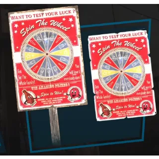 Spin The Wheel Posters [Plan]