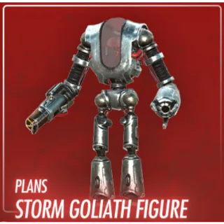 Storm Goliath Figure [Plan]