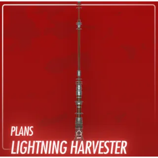 Lightning Harvester [Plan]