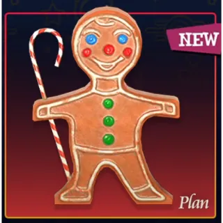 Plastiform gingerbread x2 [Plans]