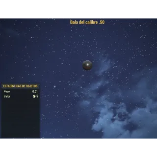 .50 Caliber ball [10K]