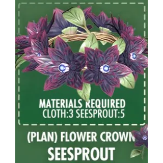 Flower crown seesprout x3 [Plans]