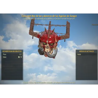 Skull Lord Blood Eagle H+S [Apparel]