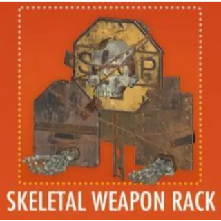 Skeletal weapon rack [Plan]
