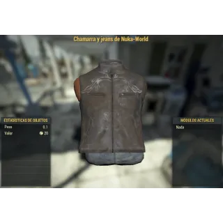 Nuka-World jacket and jeans