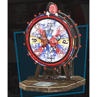 Spin The Wheel Ornament [Plan]
