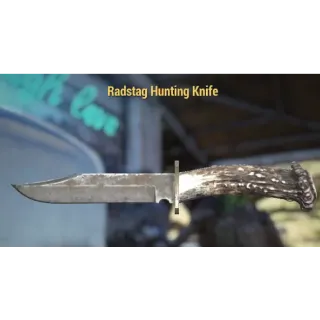 Radstag hunting knife