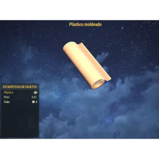 Molded plastic [12K]