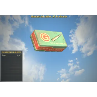 Ultracite .50 round [400K]