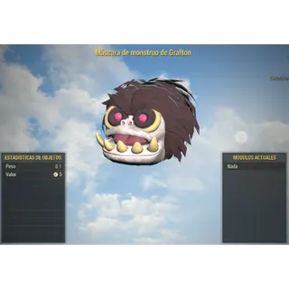 Grafton monster mask [Apparel]