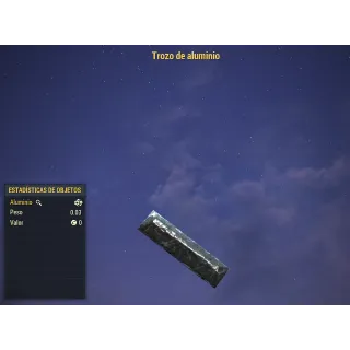 Aluminum scrap [25K]