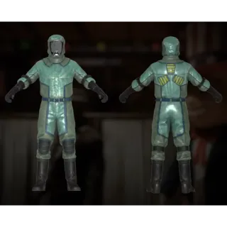 Hazmat Suit - Teal [Plan]