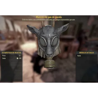 Gazelle gas mask [Apparel]