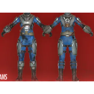 Vault 63 Security Outfit Burnt [Plan]