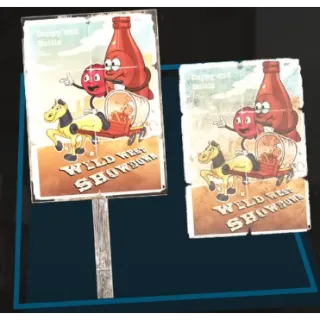 Wild West Show Posters