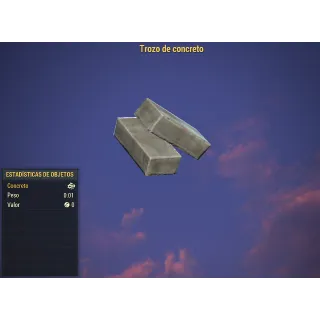 Concrete scrap [12K]