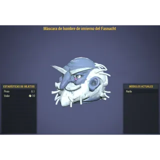 Fasnacht Winter Man Mask [Apparel]