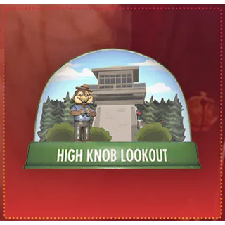 Snow Globe: High Knob Lookout [Plan]