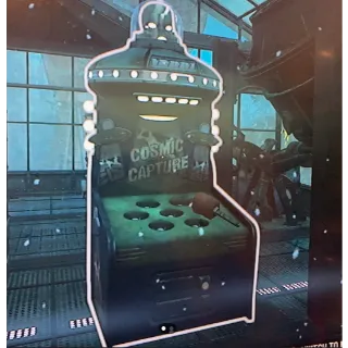 Cosmic capture [Plan]