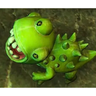 Snallygaster plushie [Plan]