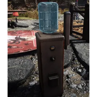 Vintage water cooler [Plan]