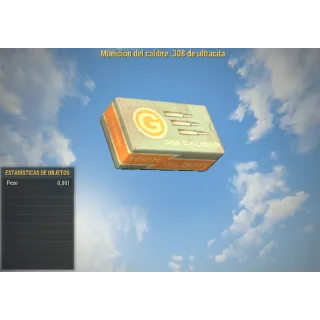 Ultracite .308 round [400K]