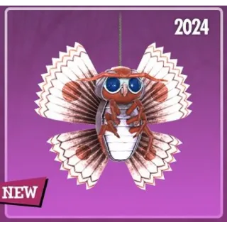 Honeycomb paper brown mothman x2 [Plans]