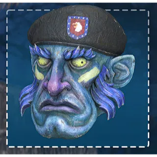 Fasnacht glowing captain mask [Apparel]