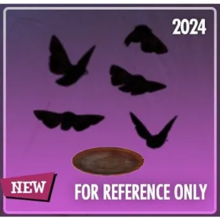 Fluttering moths x2 [Plans]