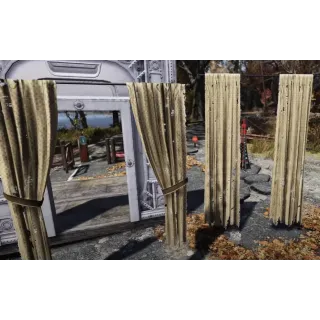 Tattered curtains x2 [Plans]