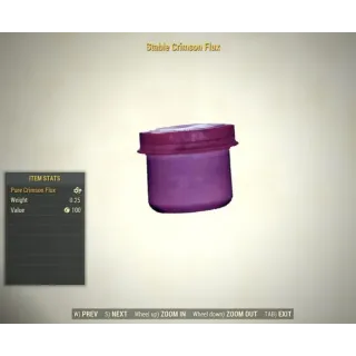 Stable crimson flux [10K]