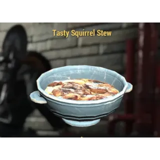 Tasty squirrel stew