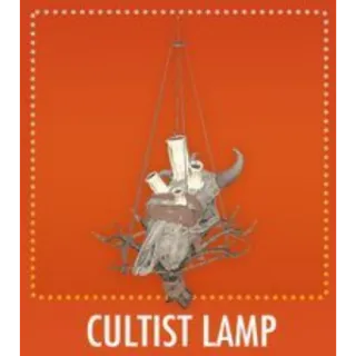 Cultist lamp [Plan]