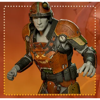 Combat armor Jack O' Lantern paint x3 [Plans]