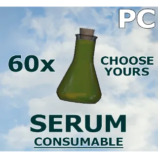 Mutation serums x60