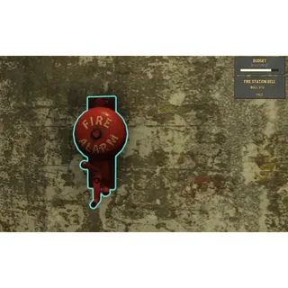 Fire station bell x3 [Plans]