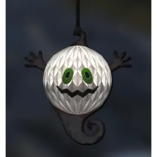 Honeycomb Paper Ghost Lantern A [Plan]