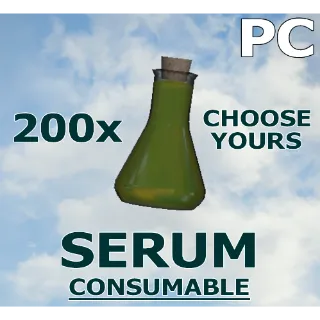 Mutation serums x200
