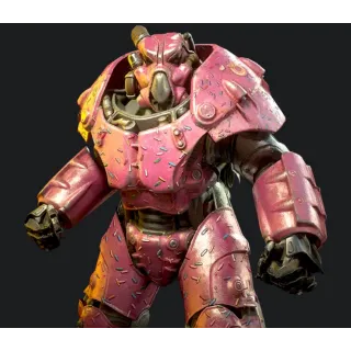 Pink Sprinkles Power Armor Paints