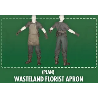 Wasteland florist apron [Plan]
