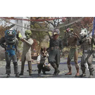 Fasnacht masks bundle 2 [Apparel]