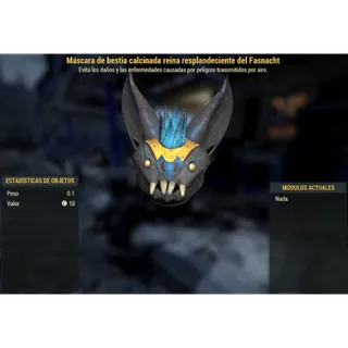 Fasnacht glowing scorchbeast queen mask [Apparel]