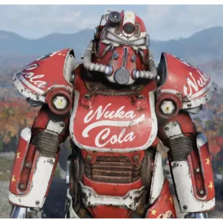 T-51 PA Nuka-Cola Paint [Plan]