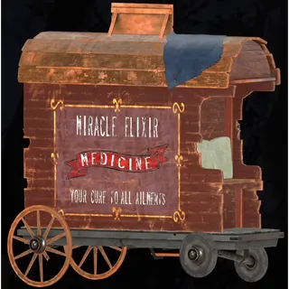 Traveler's wagon [Plan]